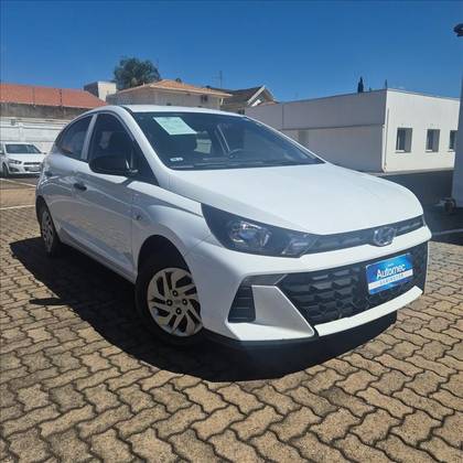 HYUNDAI HB20 1.0 12V FLEX SENSE MANUAL HYUNDAI HB20 1.0 12V FLEX SENSE MANUAL